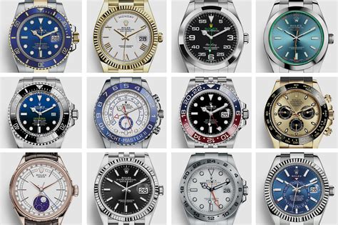 rolex watchh|rolex types of watches.